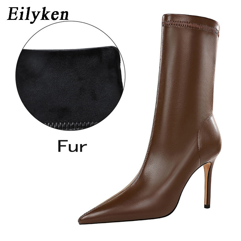 Women High Quality Soft Leather Boots