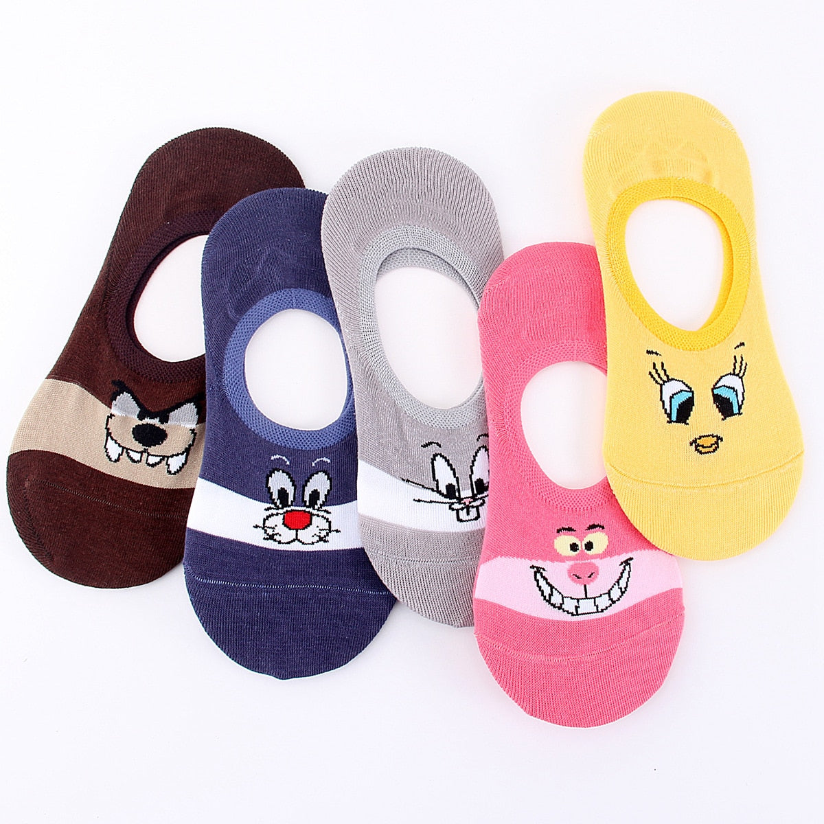 Women Cotton Cartoon Socks