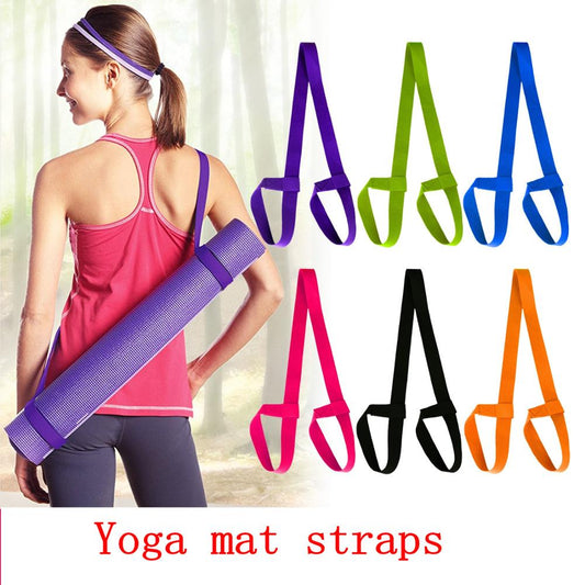 Adjustable Yoga Mat Strap Belt