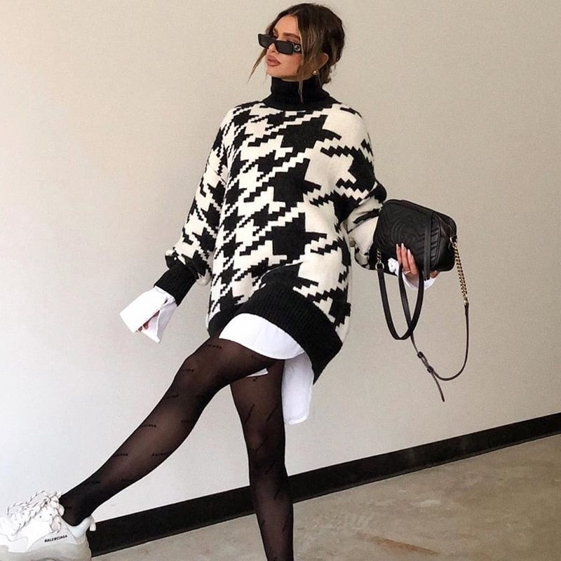 Women Long Sleeve Oversized Sweater