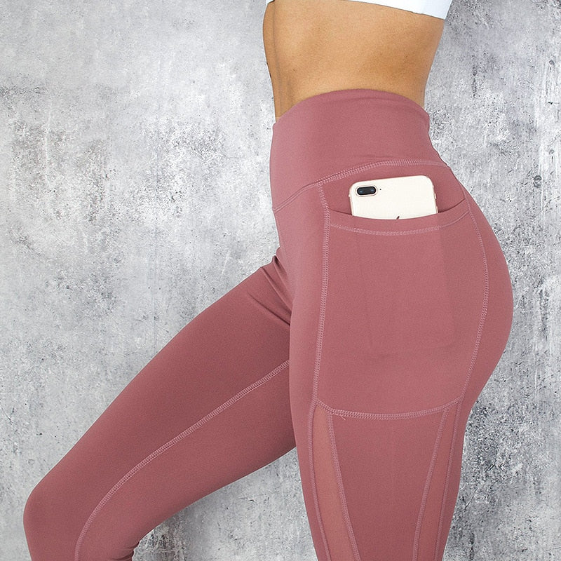 Women Fitness Leggings In 3 Colors