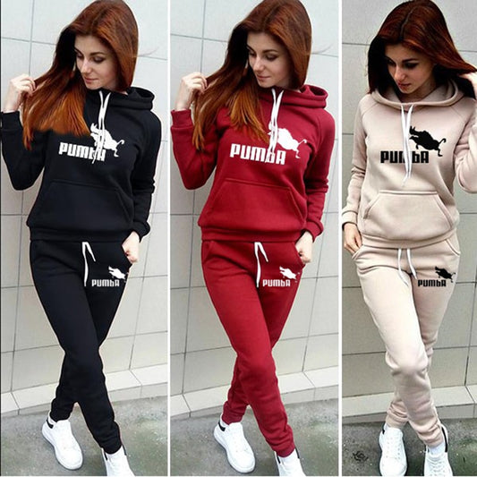 Women Pullovers Winter Tracksuit, Sweatshirts Jogging Suit