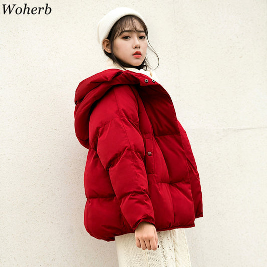 Women Thick Cotton Padded Coat