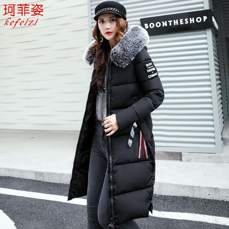 Women Casual Warm Hooded Jacket Coats