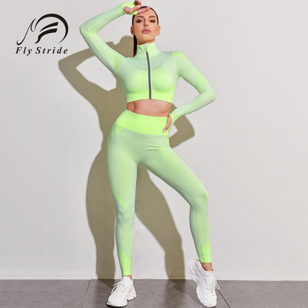 Women Fitness Tracksuit Outfits