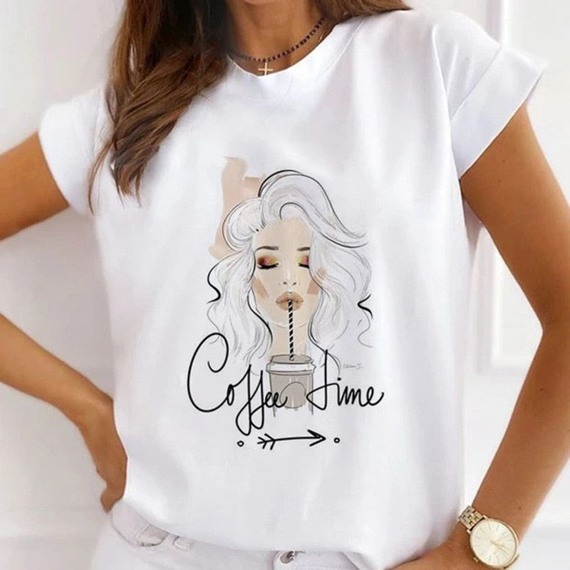 Women Casual Short Sleeve T-Shirts