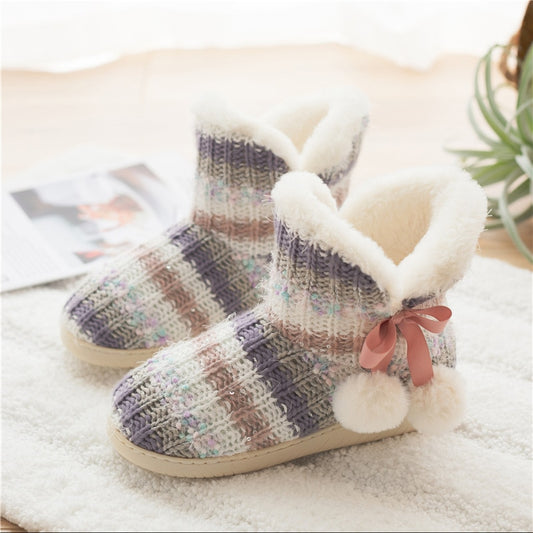 Women Soft, Warm Household Slippers