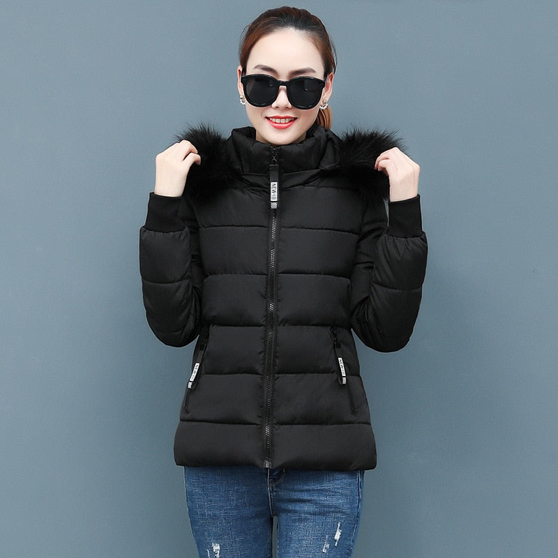 Women Thick New Winter Snow Wear Jacket