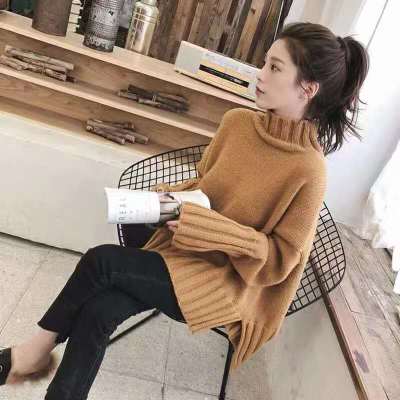 Women Thick Knitted Sweater