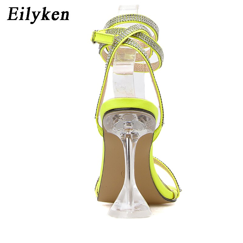 Women's Open Toe Spike Heel Sandals