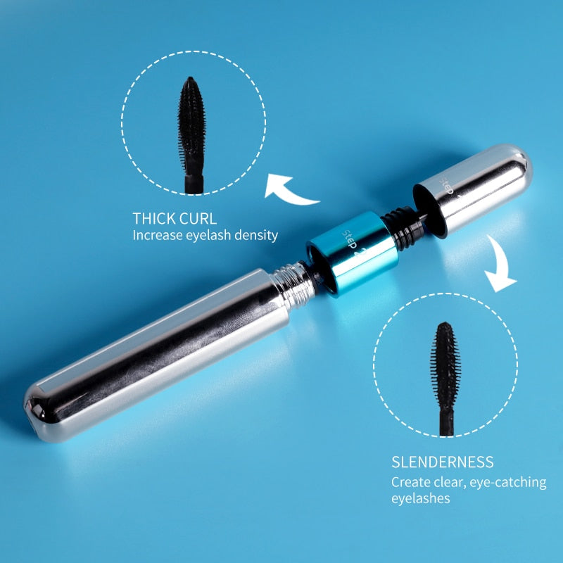 Women Silk Fiber Mascara 4D Extra Volume Waterproof Long lasting