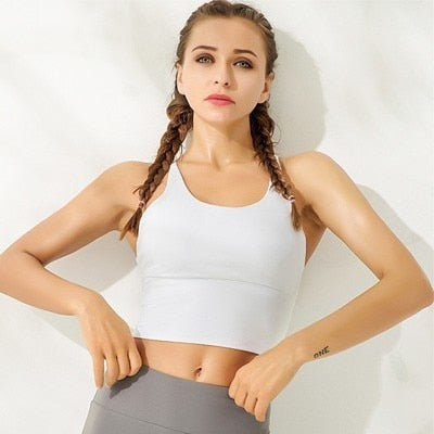 Women Push Up Sports Bra