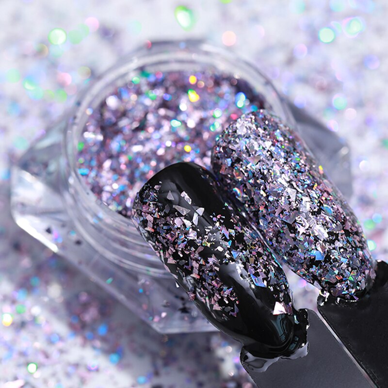 Nail Sequins Mixed Colors 3D Nail Glitter