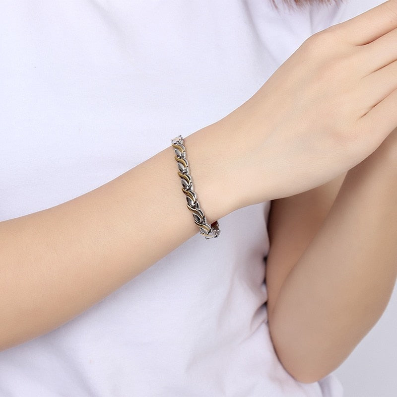 Women Vinterly Magnetic Bracelets