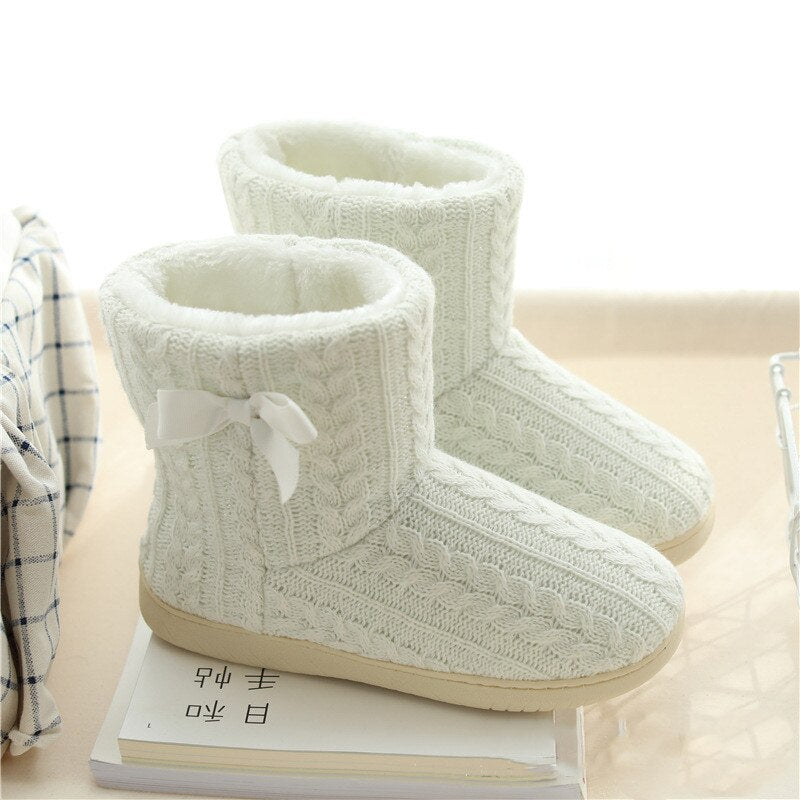 New Women Winter Warm Indoor Ankle Boots Sizes 6-10