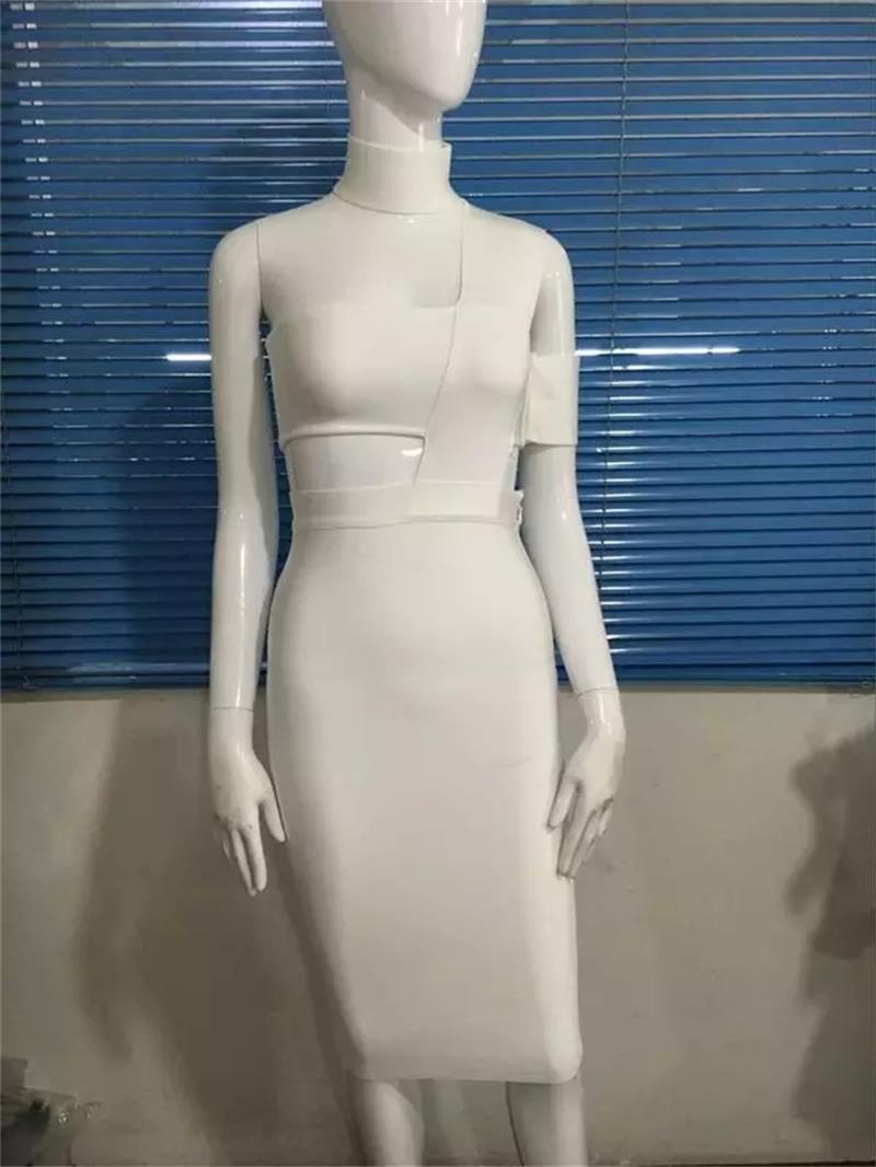 Women Fashion Bandage Party Dress