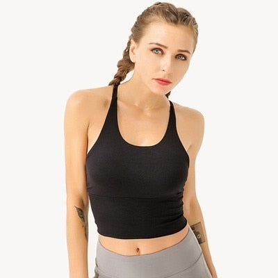 Women Push Up Sports Bra