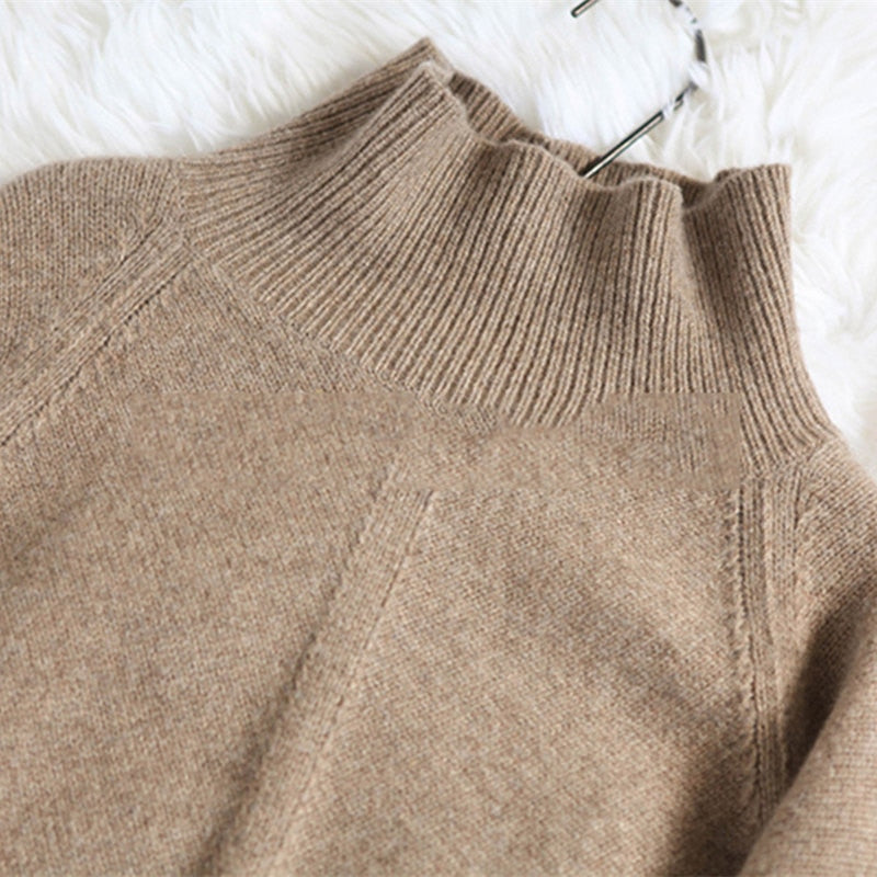 Women New Cashmere Autumn Sweaters