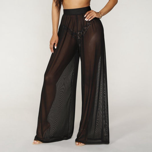 Women Wide Leg High Waist Pants