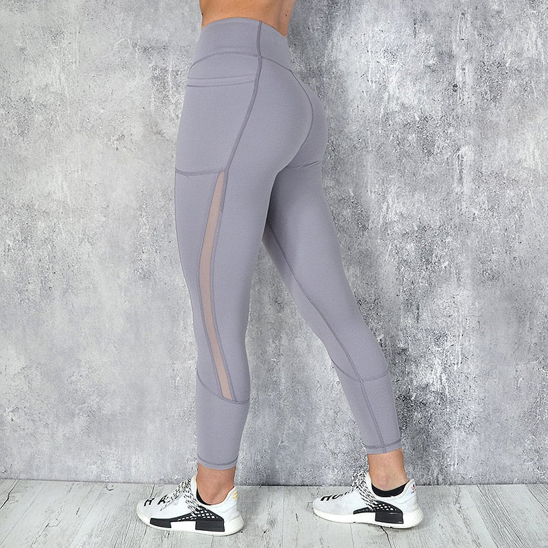 Women Fitness Leggings In 3 Colors