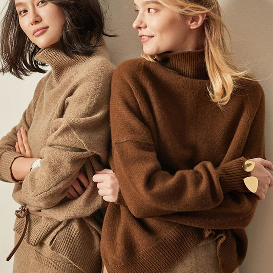 Women New Cashmere Autumn Sweaters