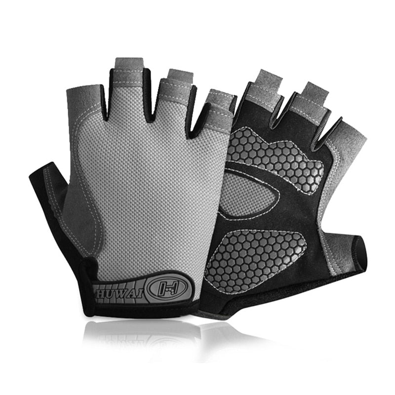 Women Professional Anti-Slip Fitness Gloves