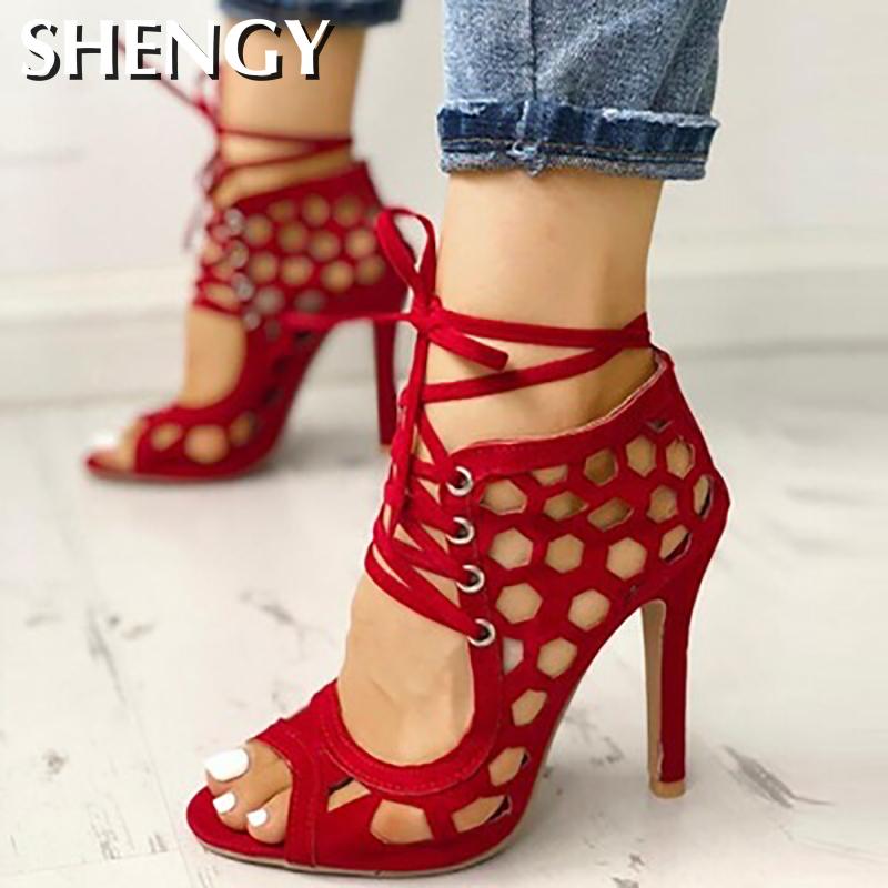 Women High Heel Sandals