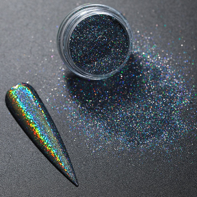 Nail Sequins Mixed Colors 3D Nail Glitter