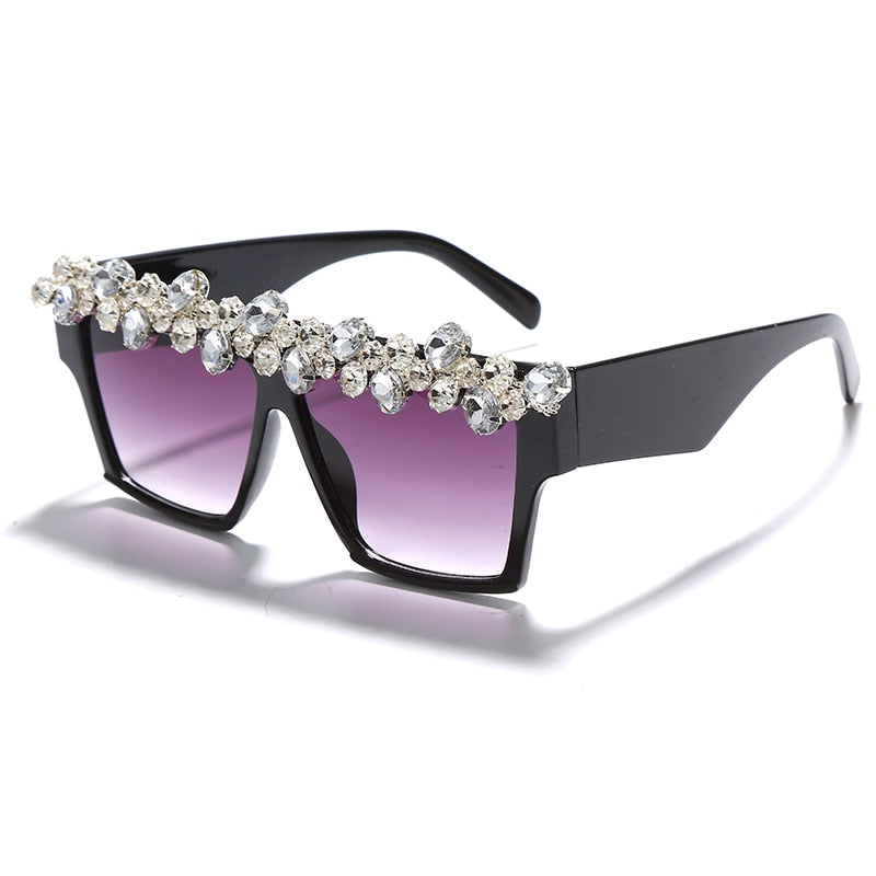 Women Square Diamond Sunglasses