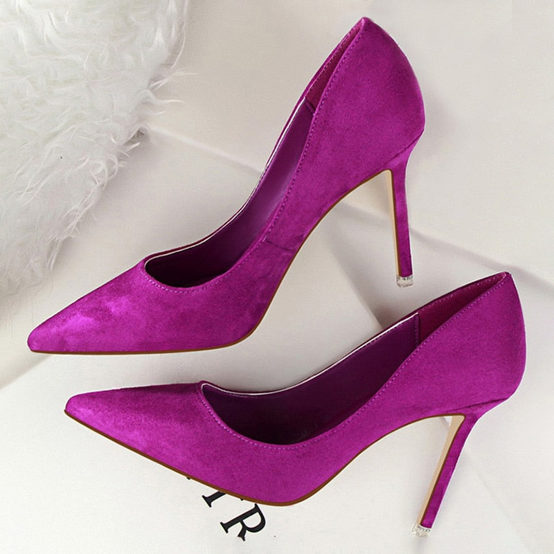 Women Casual Fashion High Heels Shoes