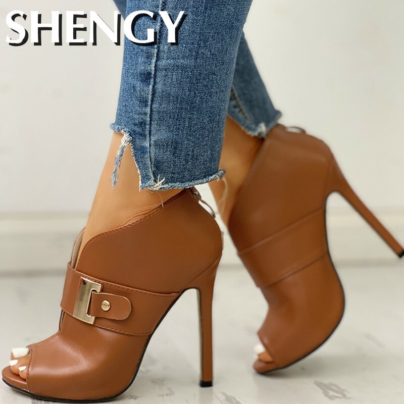 Women High Heels Sandals Stiletto