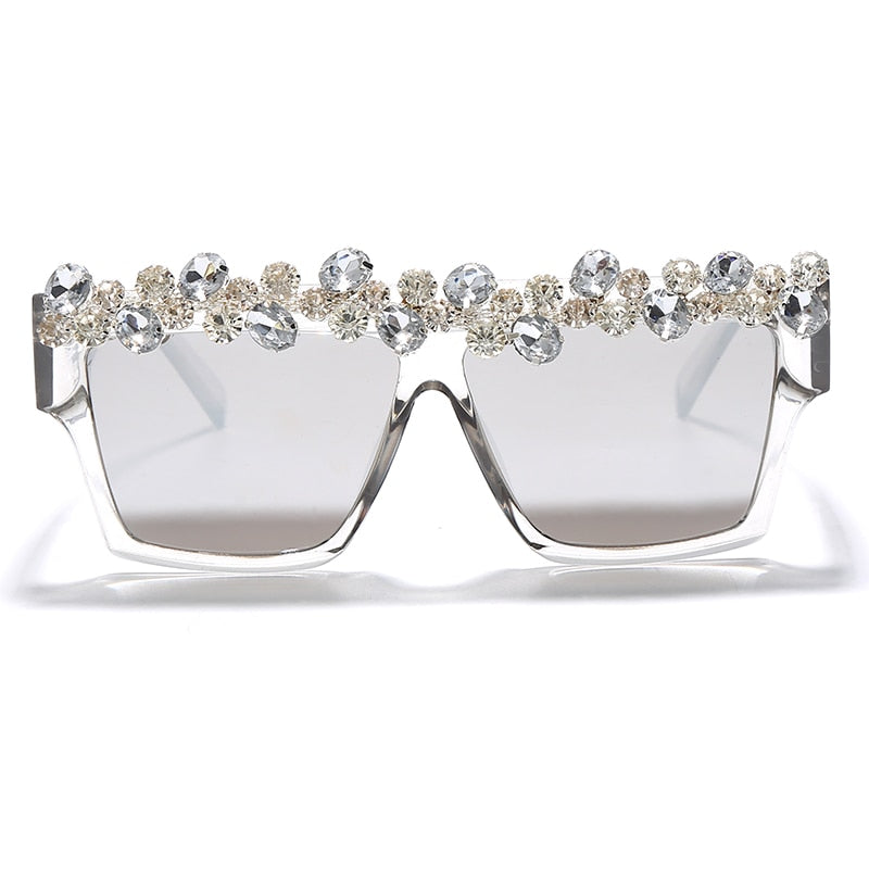 Women Square Diamond Sunglasses