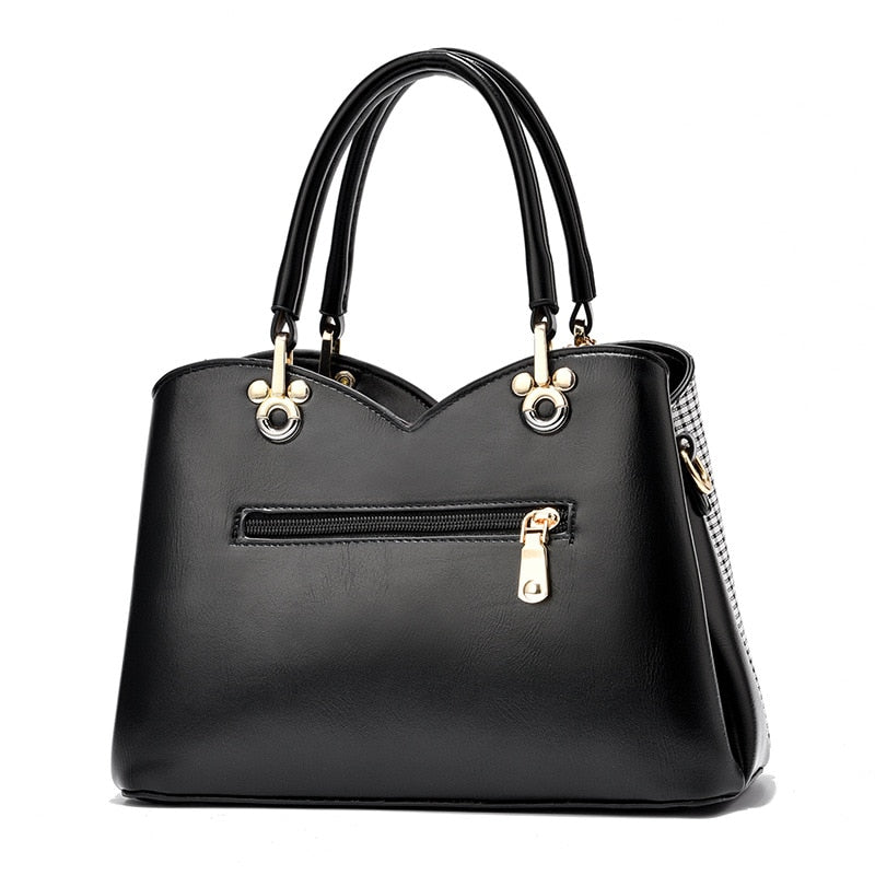 Women Luxury Leather Handbags