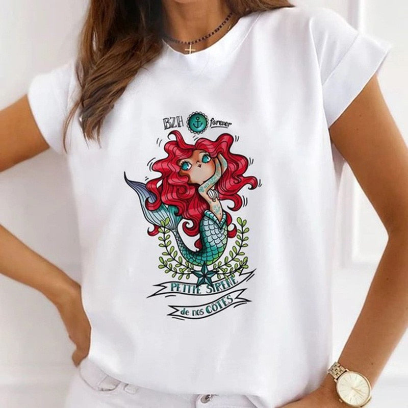 Women Casual Short Sleeve T-Shirts