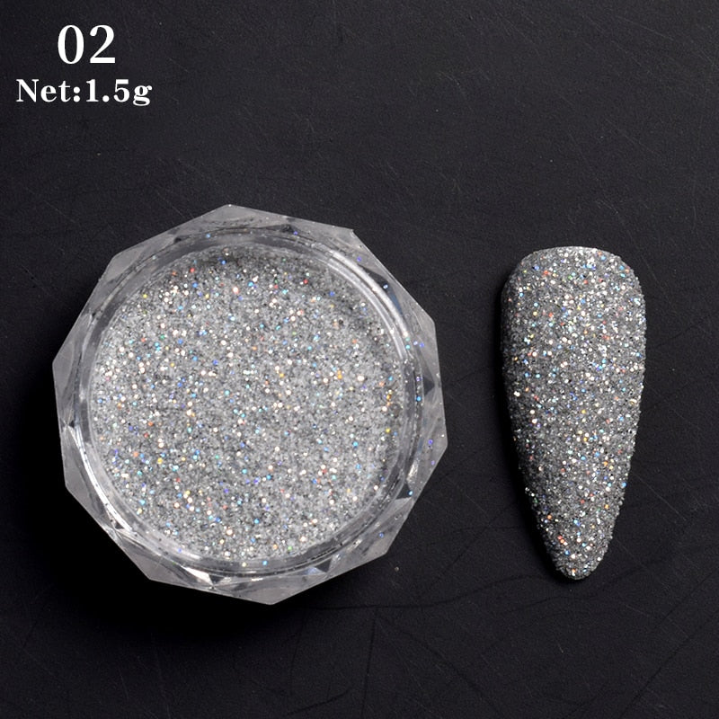 Nail Sequins Mixed Colors 3D Nail Glitter