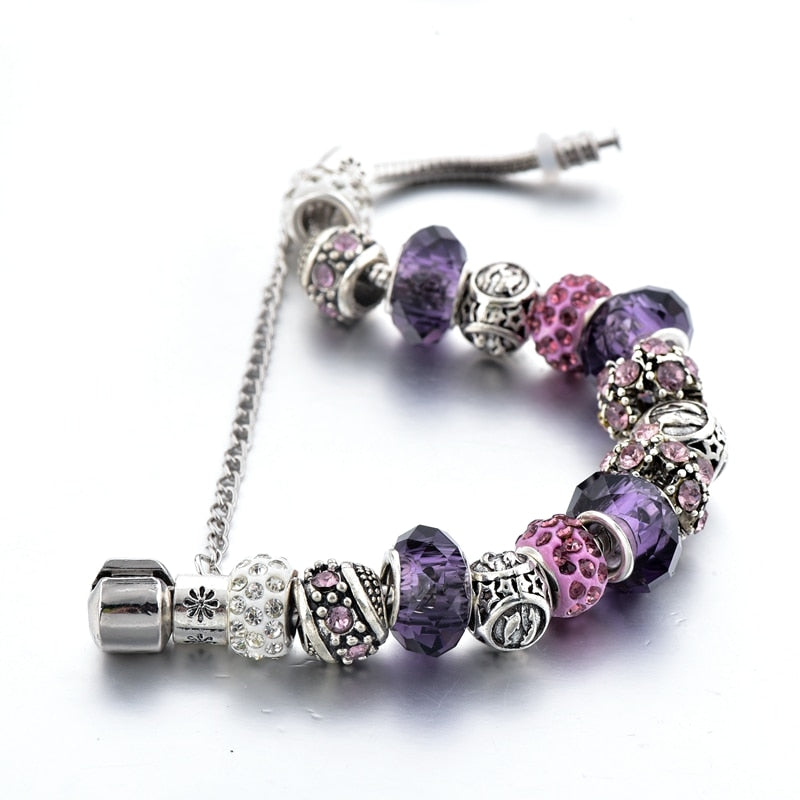 Women Men Charm Bracelets & Bangles