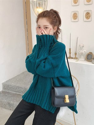 Women Thick Knitted Sweater