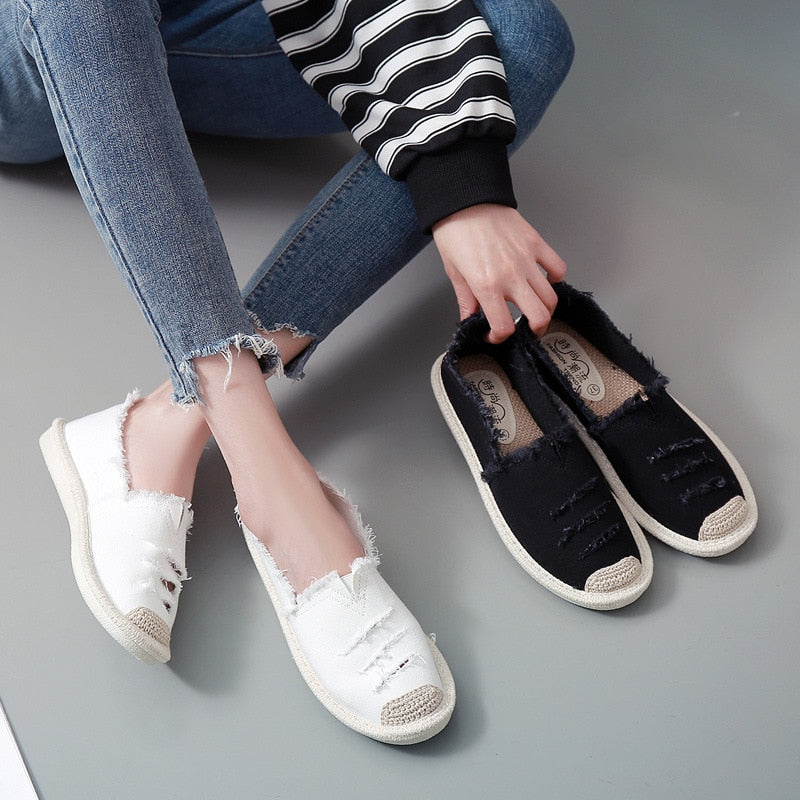 Women Casual Loafers Shoes