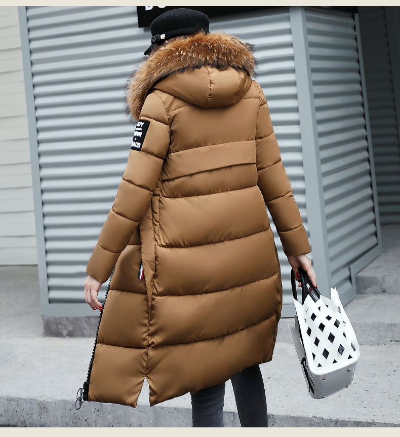 Women Casual Warm Hooded Jacket Coats