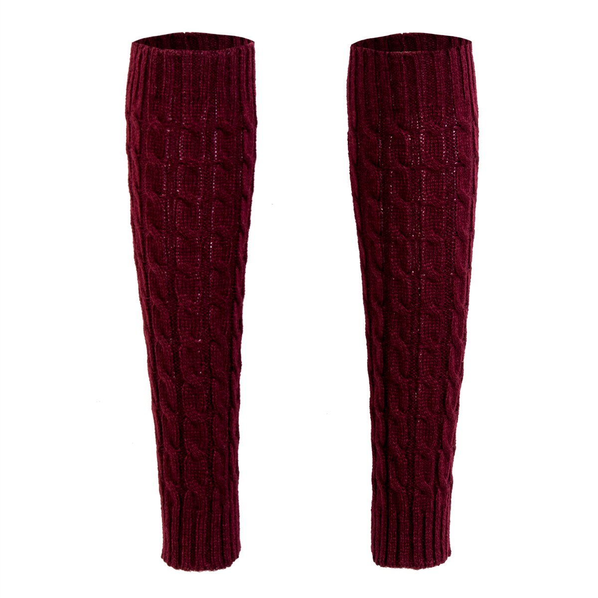 Women Crochet Leg Warmers