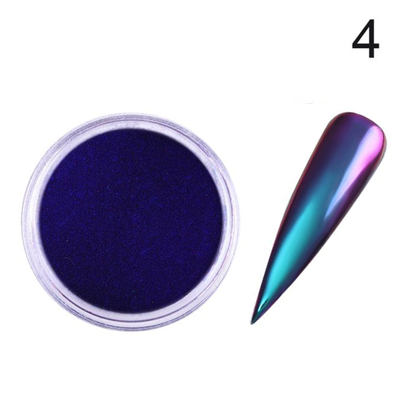 Nail Sequins Mixed Colors 3D Nail Glitter