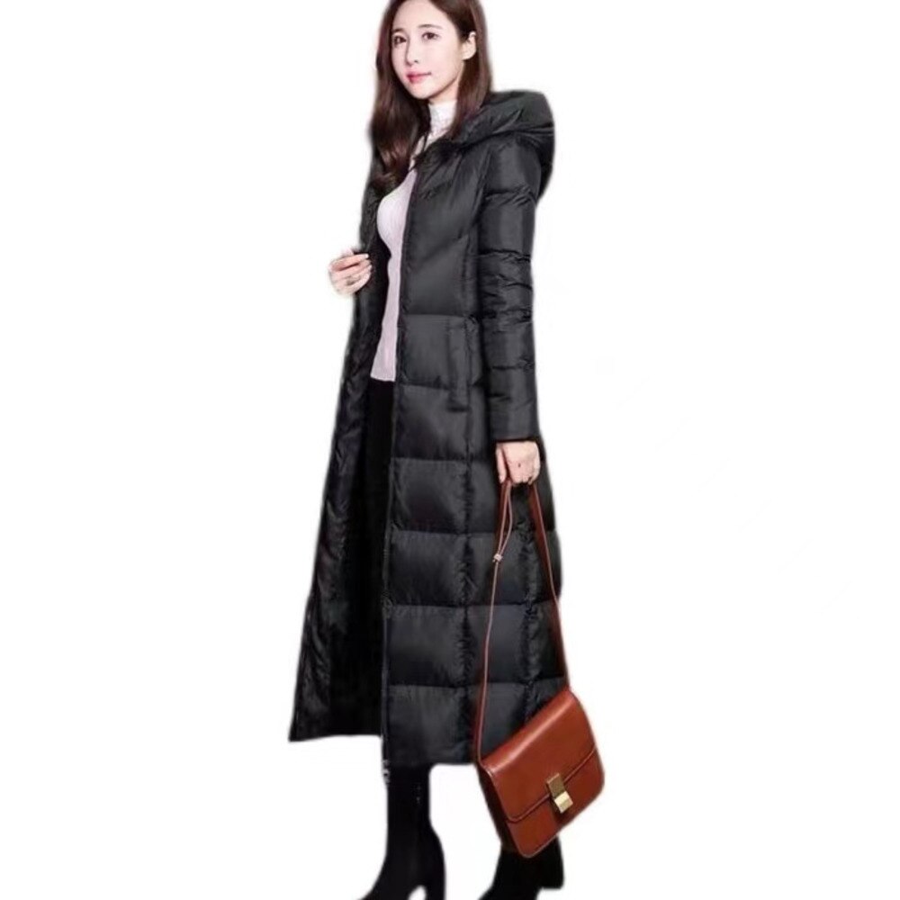 Women Warm Hooded Coat