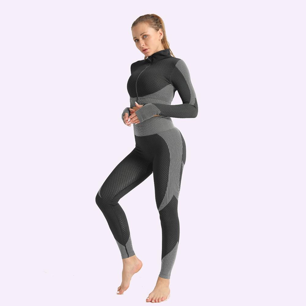 Women Seamless Fitness Set