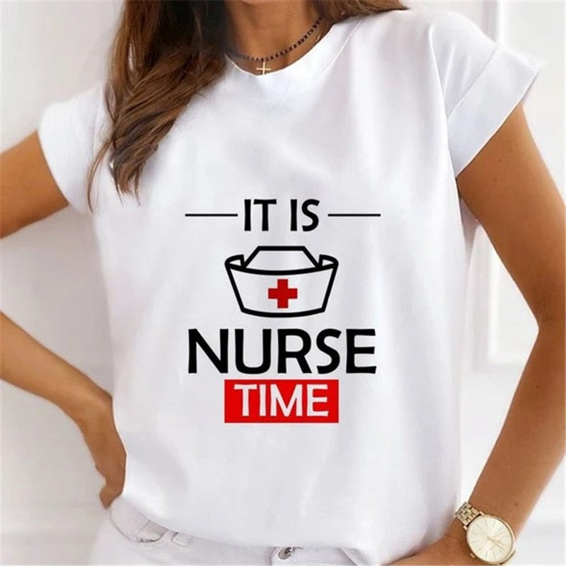 Women Casual Short Sleeve T-Shirts