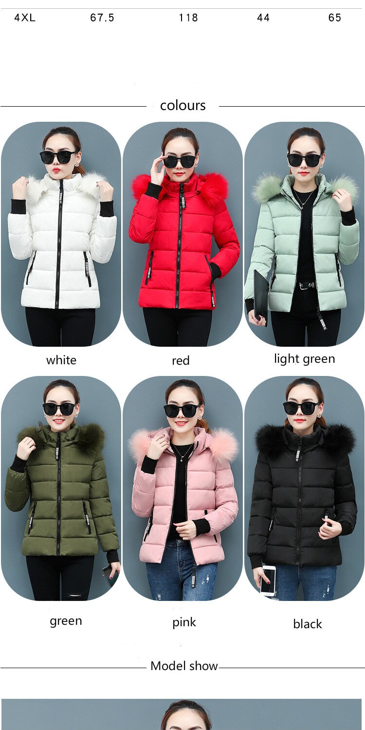 Women Thick New Winter Snow Wear Jacket