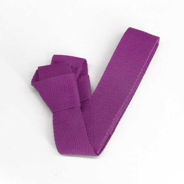 Adjustable Yoga Mat Strap Belt