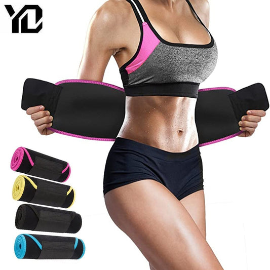 Women Slimming Adjustable Sweat Belt