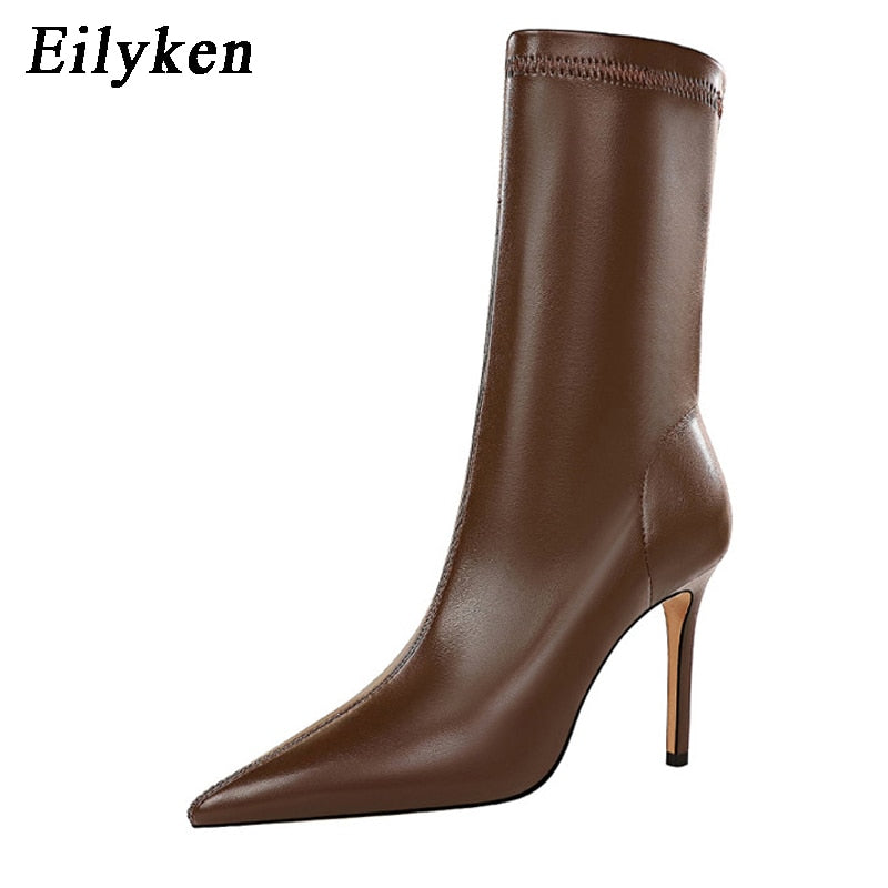 Women High Quality Soft Leather Boots