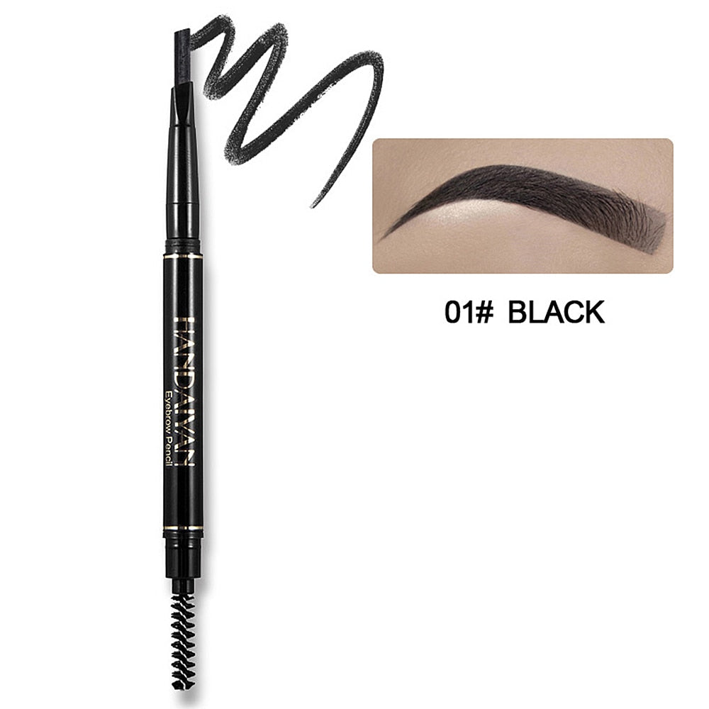 Women 2 In 1 Eyebrow Waterproof Eyeliner Pen