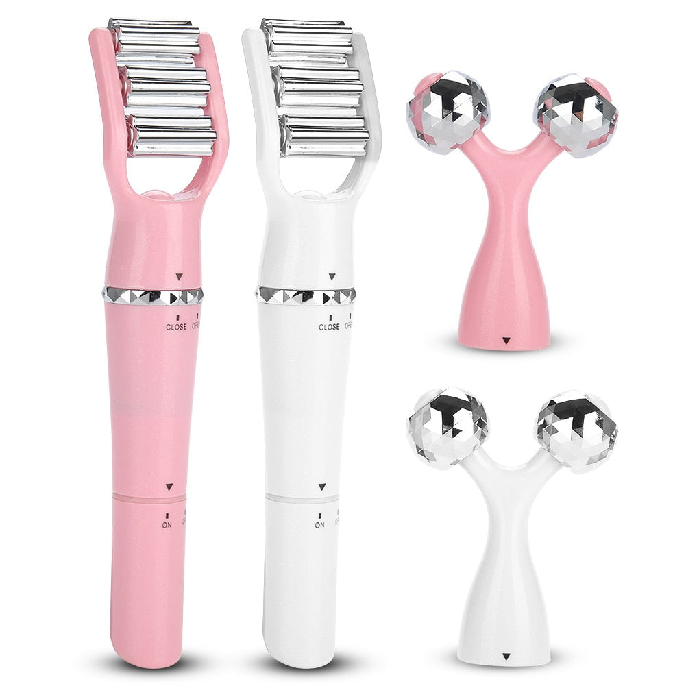 Women Face Roller Massager